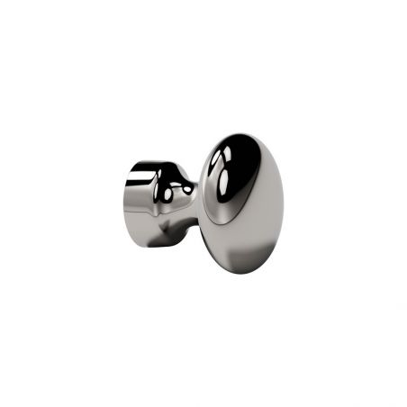 Bouton de meuble BARON Nickelé brillant Furnipart
