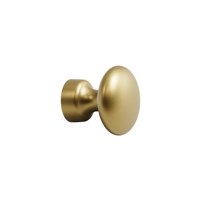 Bouton de meuble BARON Or brossé foncé Furnipart