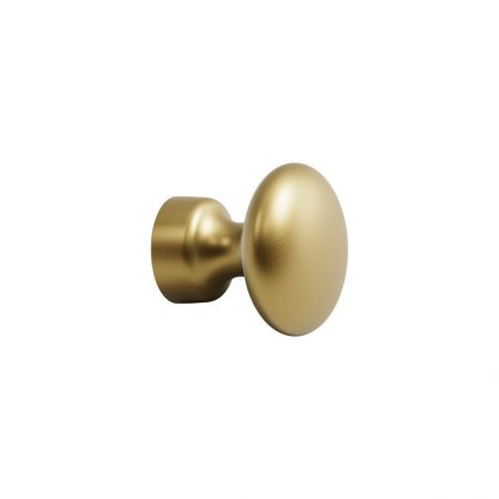 Bouton de meuble BARON Or brossé foncé Furnipart