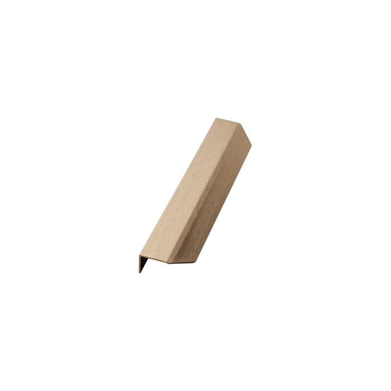 Poignée profil de meuble BLAZE 2 Laiton brossé Furnipart