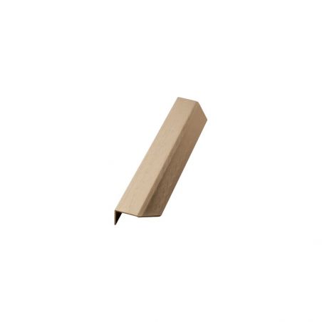 Poignée profil de meuble BLAZE 2 Laiton brossé Furnipart