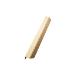 Poignée profil de meuble BLAZE 2 Laiton brossé Furnipart