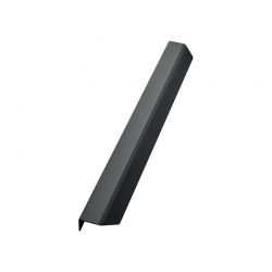 Profielgreep BLAZE 2 mat zwart geborsteld Furnipart