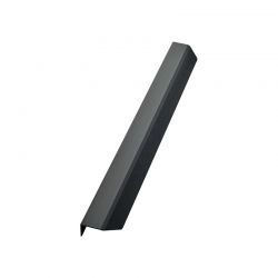 Poignée profil de meuble BLAZE 2 Anthracite brossé Furnipart