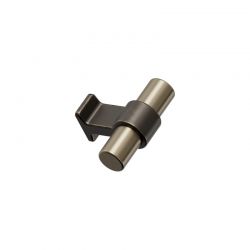 Bouton de meuble Bond bronze / or mat