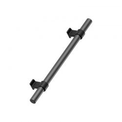 Poignée de meuble BOND Noir mat/Gun-metal Furnipart