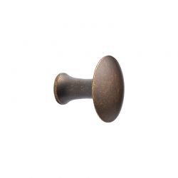Bouton de meuble CASTLE Marron antique Furnipart