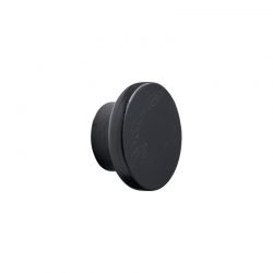 Bouton de meuble CIRCLE Teinté noir Furnipart