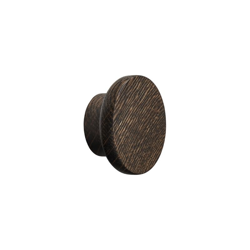 Meubelknop CIRCLE donkerbruin Furnipart