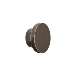 Bouton de meuble CIRCLE Marron antique Furnipart