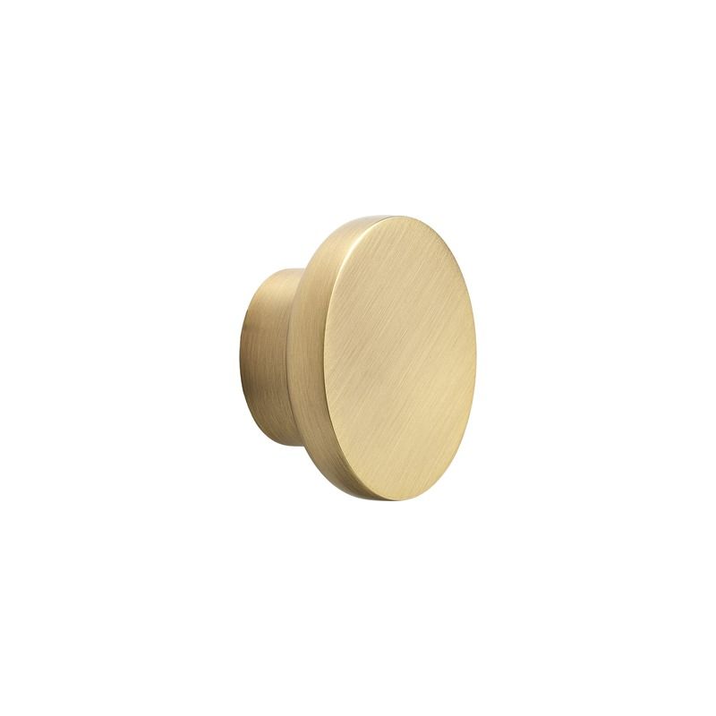 Bouton de meuble CIRCLE Or brossé foncé Furnipart