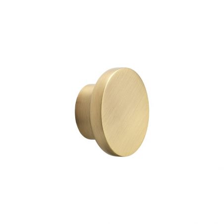 Meubelknop CIRCLE donker geborsteld goud Furnipart