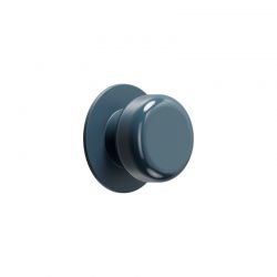 Meubelknop COLETTE glanzend leisteenblauw 5020-B Furnipart