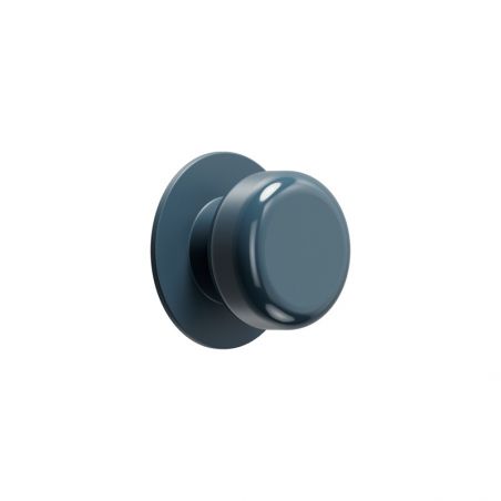 Meubelknop COLETTE glanzend leisteenblauw 5020-B Furnipart