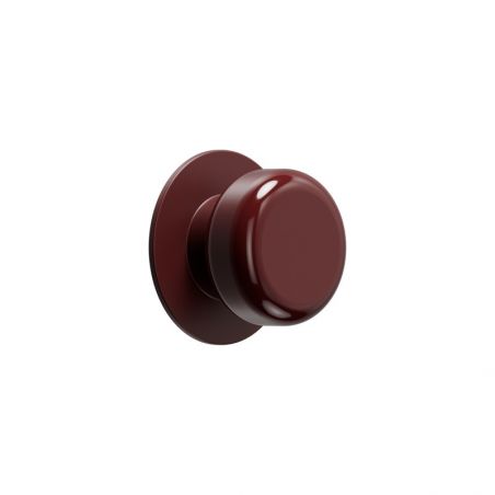 Bouton de meuble COLETTE Glossy Maroon Red 6030-R Furnipart