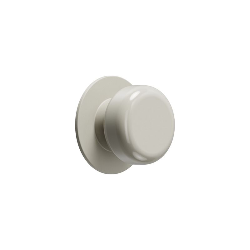 Bouton de meuble COLETTE Glossy Dusty Yellow 1505-Y Furnipart