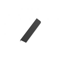 Profielgreep COMET mat zwart Furnipart