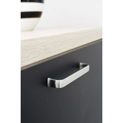 Poignée de meuble COMMON Finition inox Furnipart