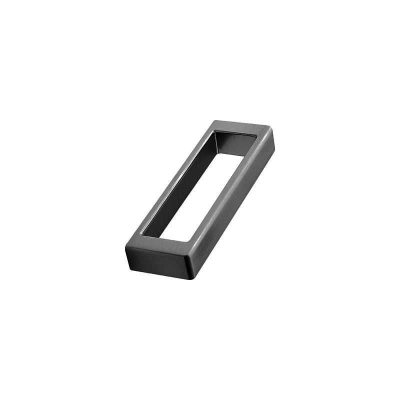 Poignée de meuble CUBICO Noir mat Furnipart