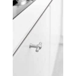 Bouton de meuble CURTAIN Finition satin Furnipart