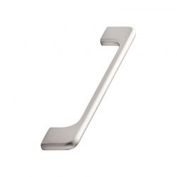 Poignée de meuble DOPPIA Finition inox Furnipart