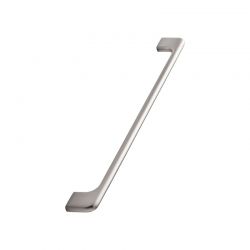 Poignée de meuble DOPPIA Finition inox Furnipart