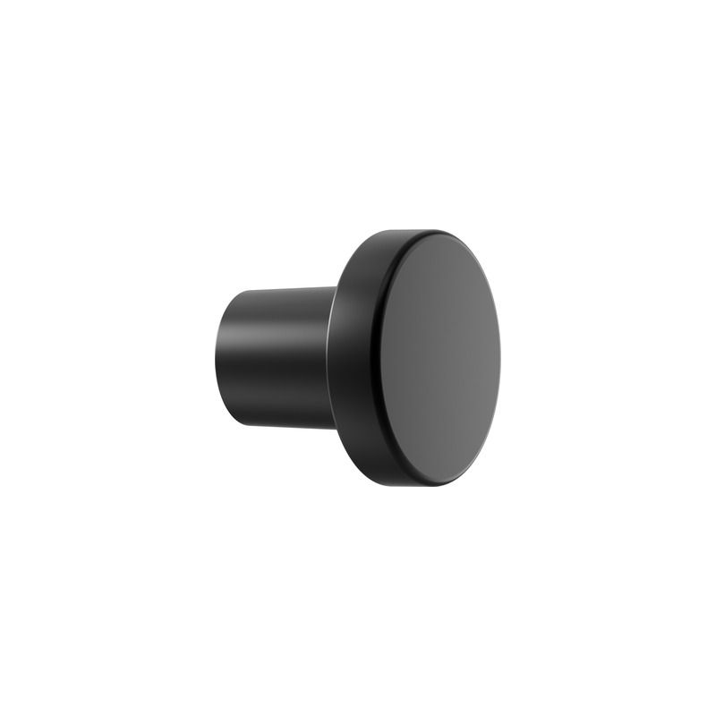 Meubelknop DOT mat zwart Furnipart