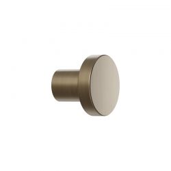 Meubelknop DOT gepatineerd messing Furnipart