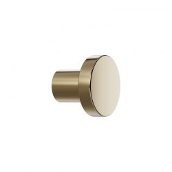 Bouton de meuble DOT Laiton poli Furnipart
