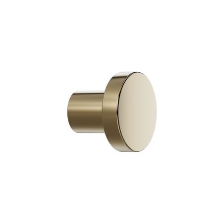 Bouton de meuble DOT Laiton poli Furnipart