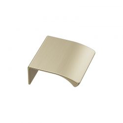 Poignée profil de meuble EDGE Straight Or brossé Furnipart