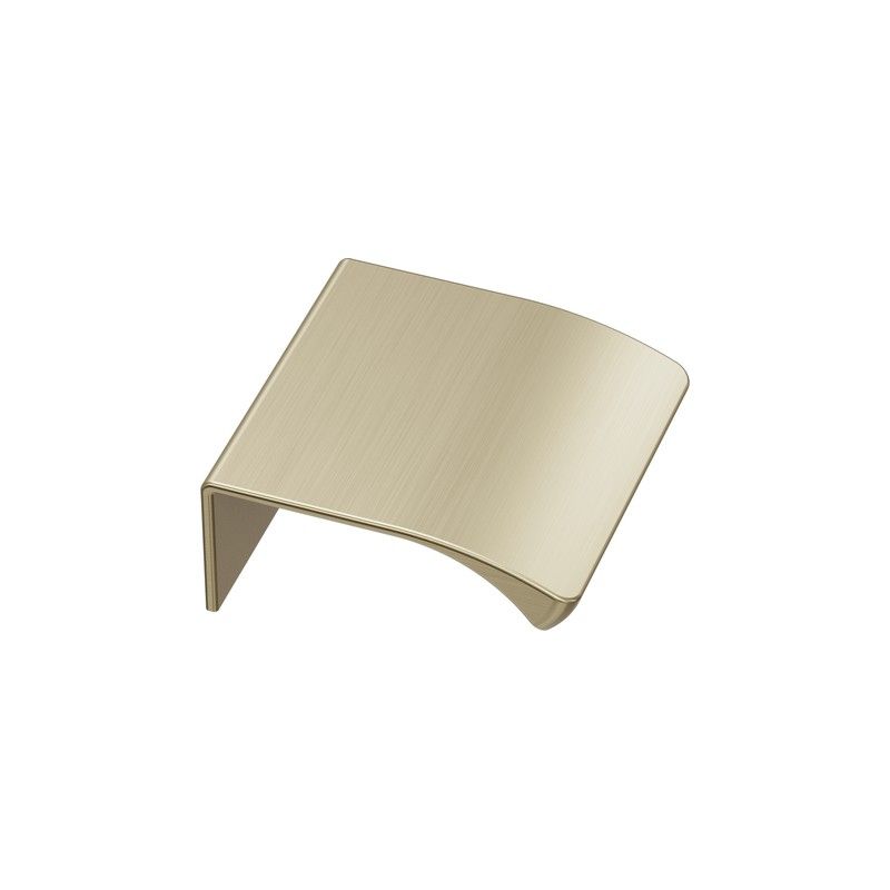 Poignée profil de meuble EDGE Straight Or brossé Furnipart