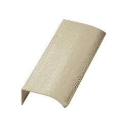 Profielgreep EDGE Straight geborsteld goud Furnipart