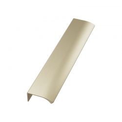 Profielgreep EDGE Straight geborsteld goud Furnipart
