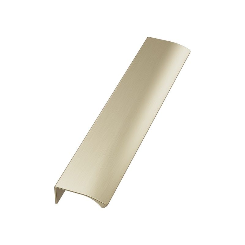 Poignée profil de meuble EDGE Straight Or brossé Furnipart