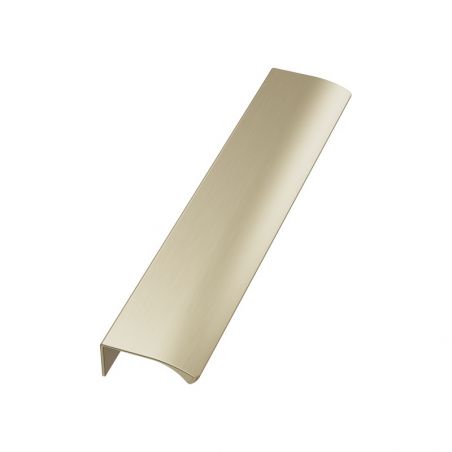 Profielgreep EDGE Straight geborsteld goud Furnipart