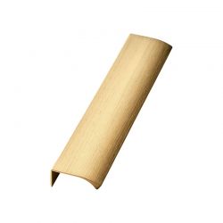 Poignée profil de meuble EDGE STRAIGHT Laiton brossé Furnipart