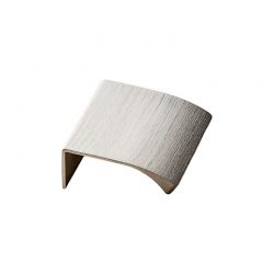 Profielgreep EDGE STRAIGHT RVS-look Furnipart