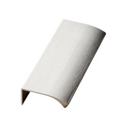 Poignée profil de meuble EDGE STRAIGHT Finition inox Furnipart