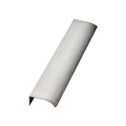 Poignée profil de meuble EDGE STRAIGHT Finition inox Furnipart