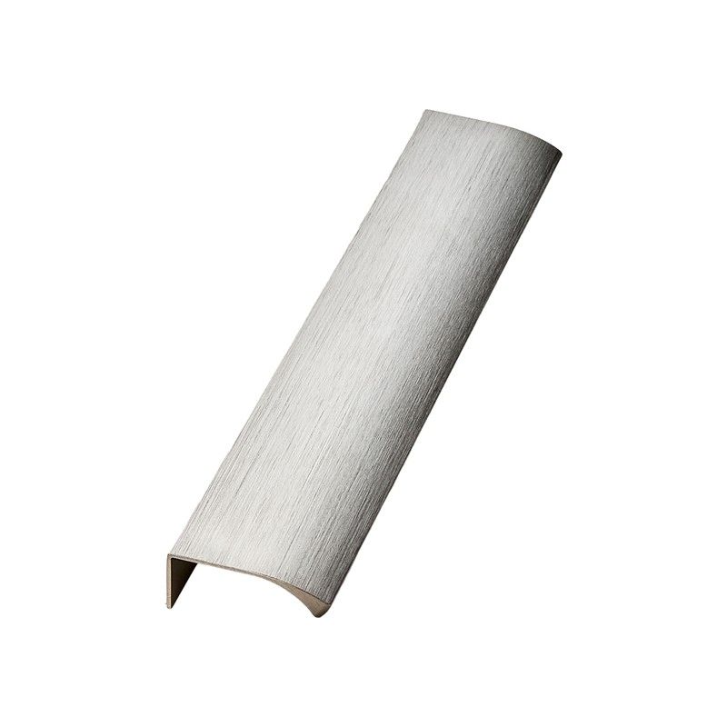Poignée profil de meuble EDGE STRAIGHT Finition inox Furnipart