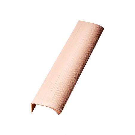 Poignée profil de meuble EDGE STRAIGHT Cuivre brossé Furnipart
