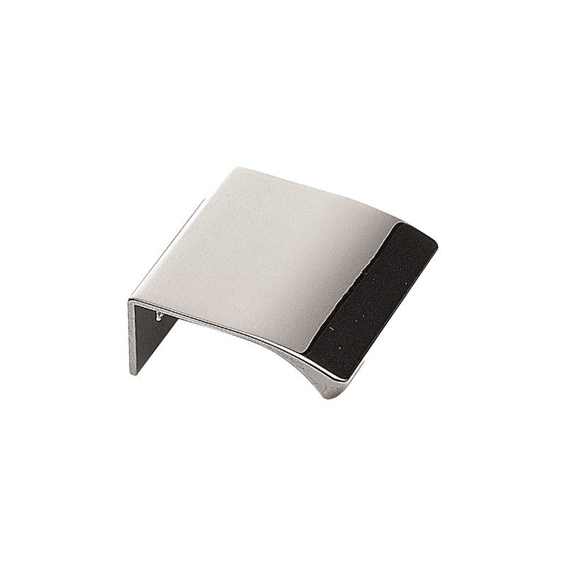 Profielgreep EDGE STRAIGHT glanzend chroom Furnipart