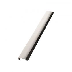 Profielgreep EDGE STRAIGHT glanzend chroom Furnipart