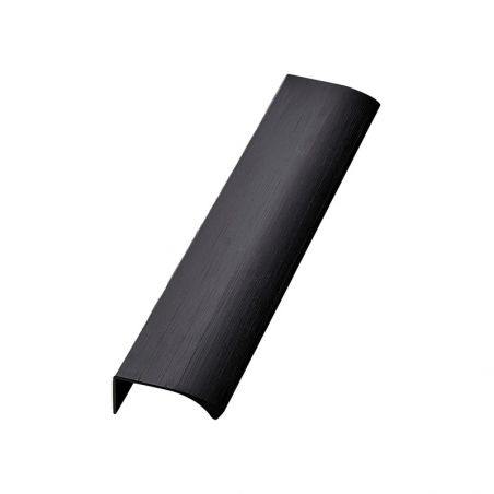 Profielgreep EDGE STRAIGHT mat zwart geborsteld Furnipart