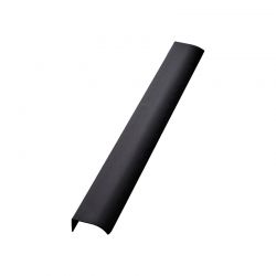 Poignée profil de meuble EDGE STRAIGHT Brossé noir mat Furnipart