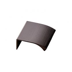 Poignée profil de meuble EDGE STRAIGHT Bronze antique Furnipart
