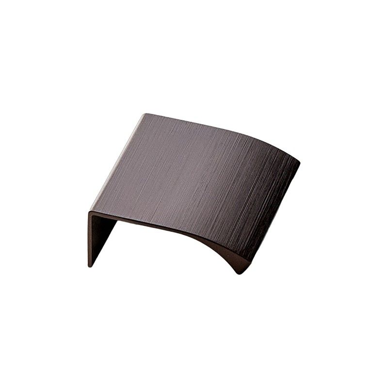 Profielgreep EDGE STRAIGHT antiek brons Furnipart