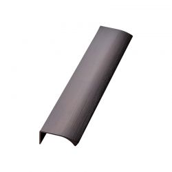 Poignée profil de meuble EDGE STRAIGHT Bronze antique Furnipart