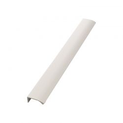 Poignée profil de meuble EDGE STRAIGHT Blanc Furnipart